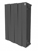 Радиатор биметаллический ROYAL THERMO PianoForte Noir Sable 500-12 секц. с доставкой в Саранск